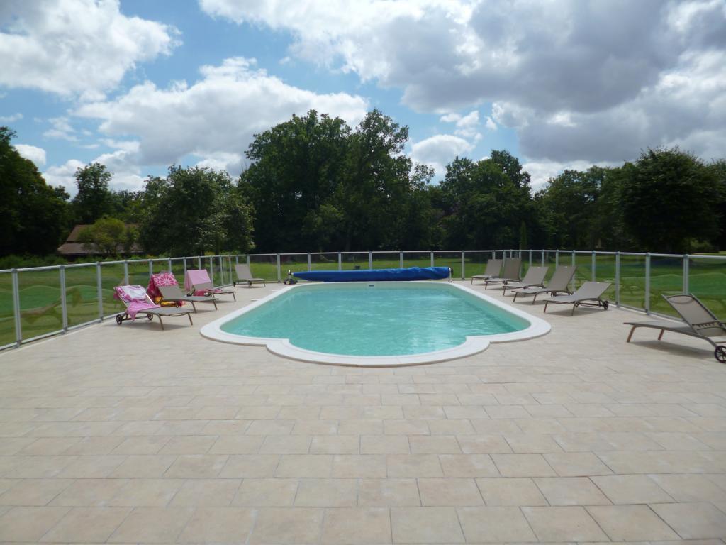 Chambres D'Hotes Chateau De La Puisaye Βερνέιγ-συρ-Αβρ Εξωτερικό φωτογραφία