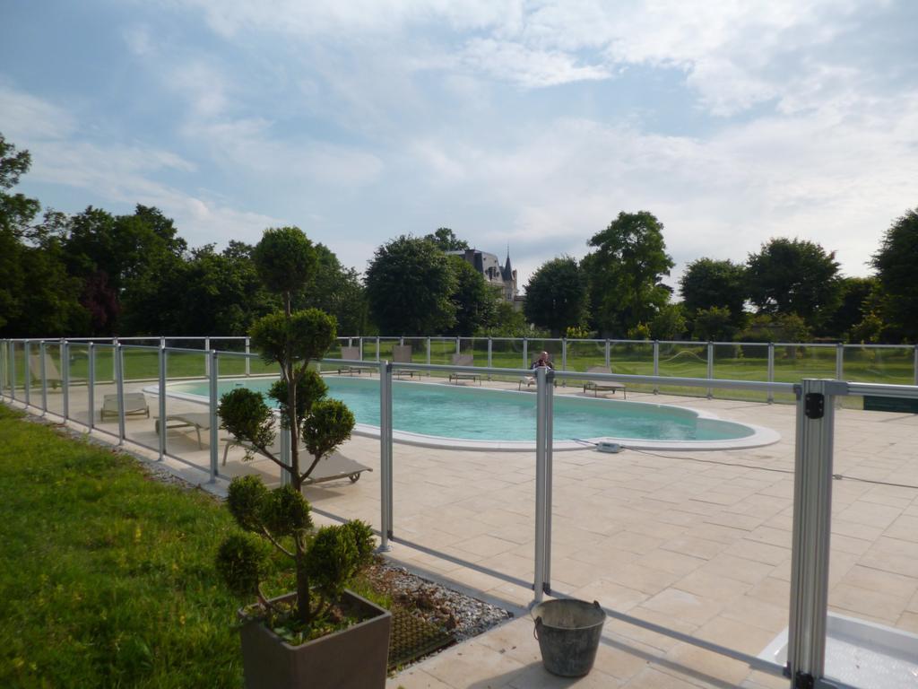 Chambres D'Hotes Chateau De La Puisaye Βερνέιγ-συρ-Αβρ Εξωτερικό φωτογραφία