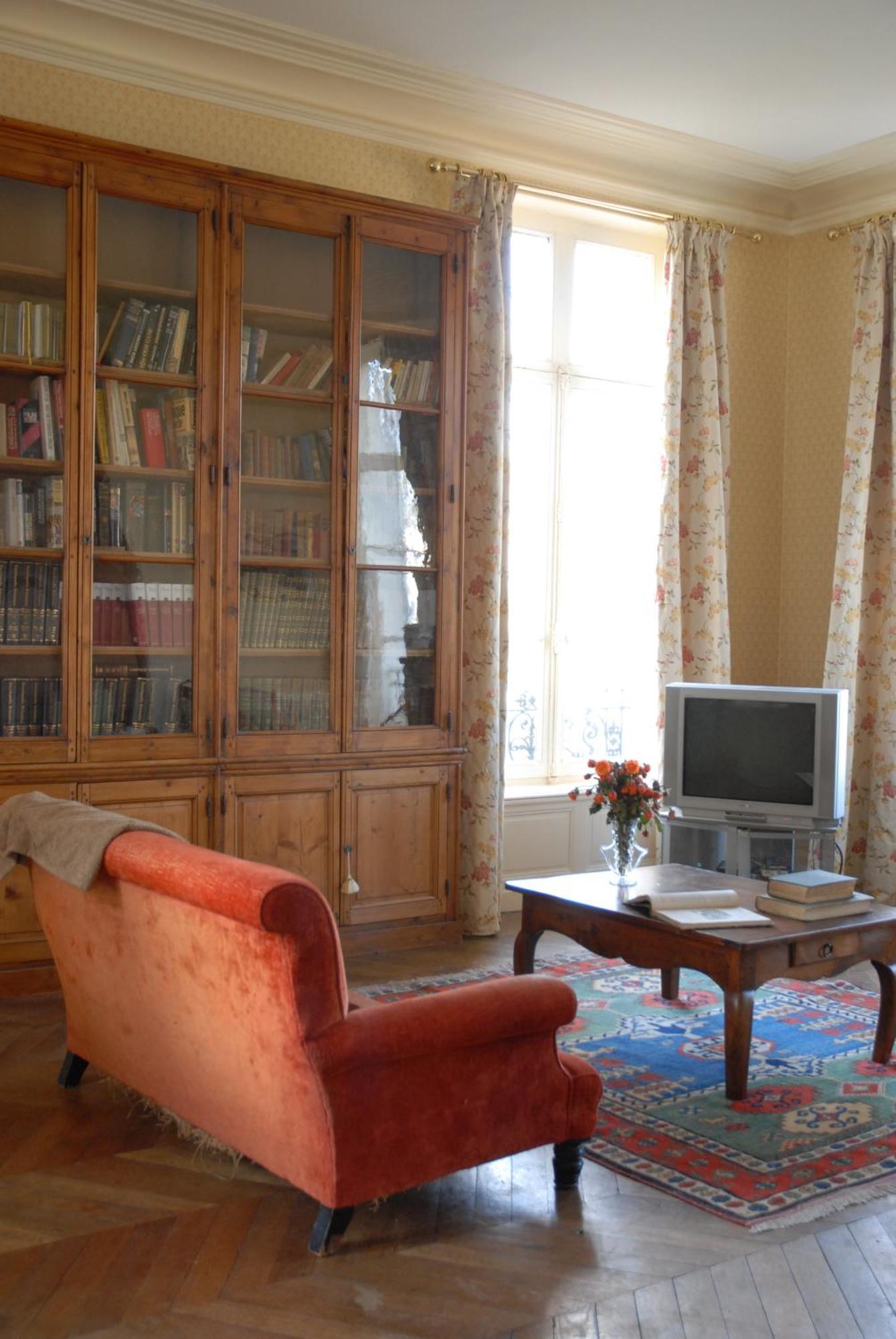 Chambres D'Hotes Chateau De La Puisaye Βερνέιγ-συρ-Αβρ Εξωτερικό φωτογραφία