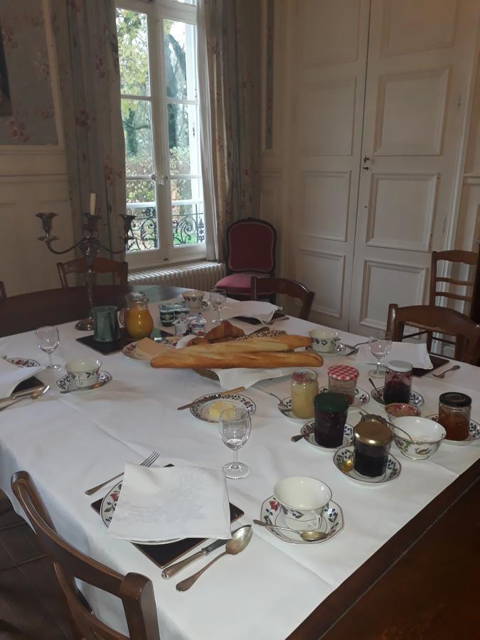 Chambres D'Hotes Chateau De La Puisaye Βερνέιγ-συρ-Αβρ Εξωτερικό φωτογραφία
