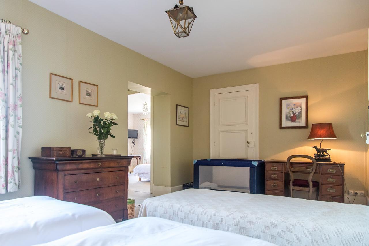 Chambres D'Hotes Chateau De La Puisaye Βερνέιγ-συρ-Αβρ Εξωτερικό φωτογραφία