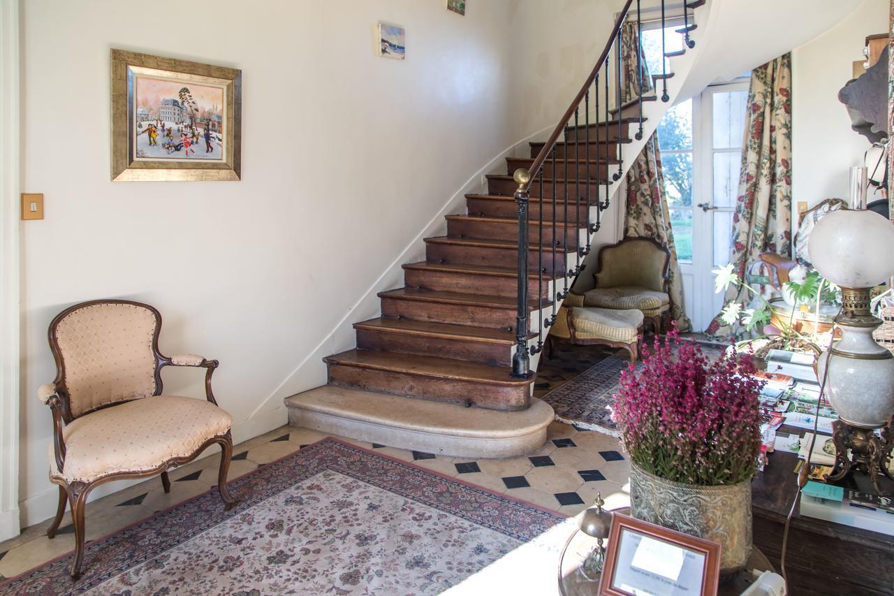 Chambres D'Hotes Chateau De La Puisaye Βερνέιγ-συρ-Αβρ Εξωτερικό φωτογραφία