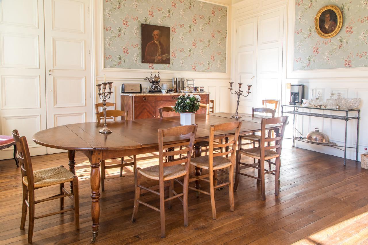 Chambres D'Hotes Chateau De La Puisaye Βερνέιγ-συρ-Αβρ Εξωτερικό φωτογραφία