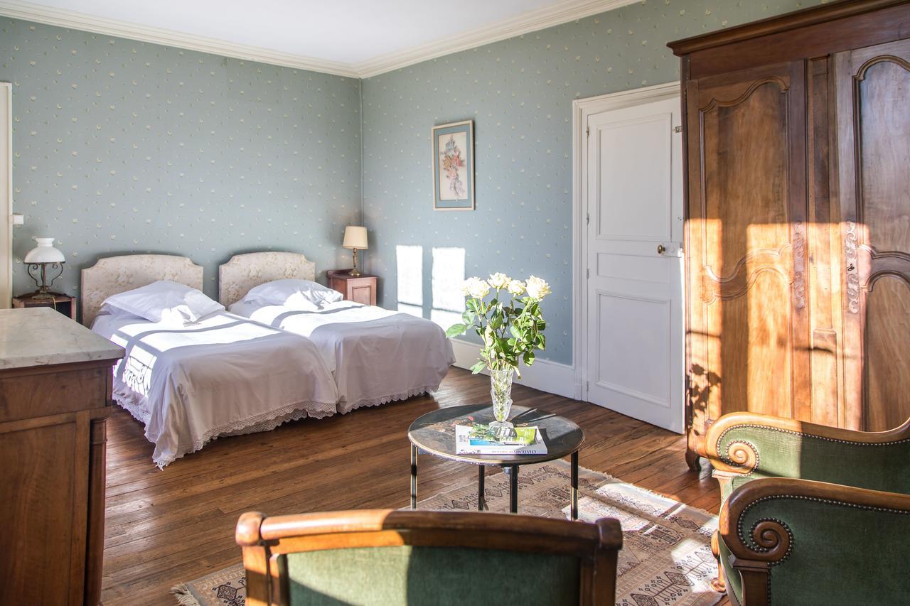 Chambres D'Hotes Chateau De La Puisaye Βερνέιγ-συρ-Αβρ Εξωτερικό φωτογραφία